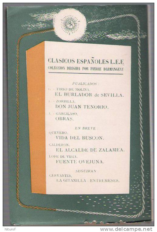 GARCILASO : OBRAS - LEE Paris-Toulouse - 100 Pages - 1948 - - Littérature