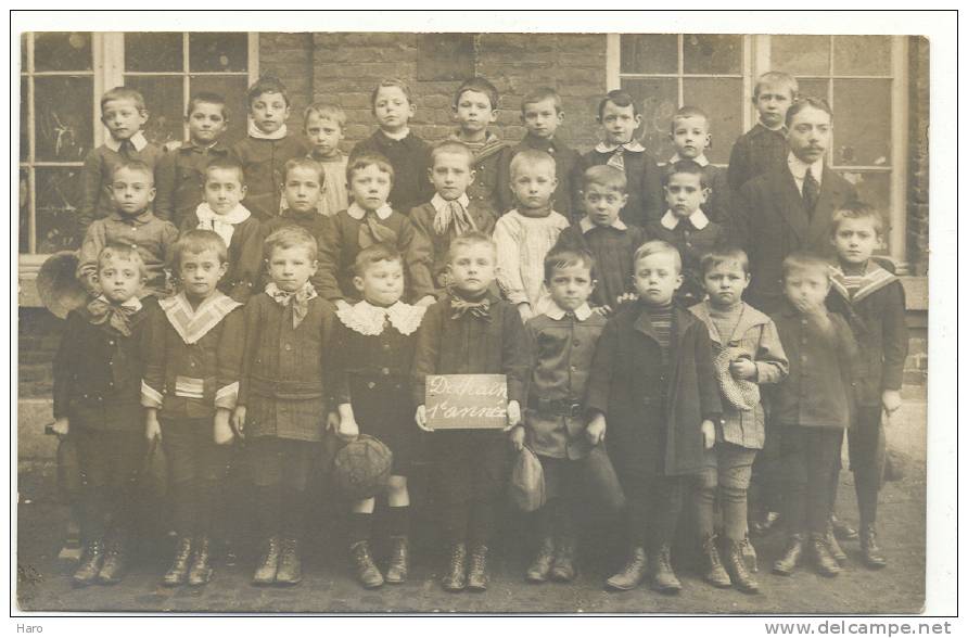 DOLHAIN - Photo Carte D'une Classe (Y26)b22 - Limbourg