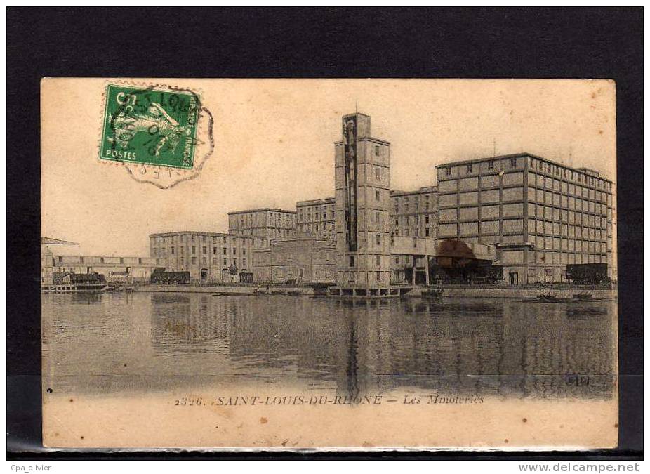 13 ST LOUIS DU RHONE Usine, Minoteries, Ed ELD 2326, 1916 - Saint-Louis-du-Rhône