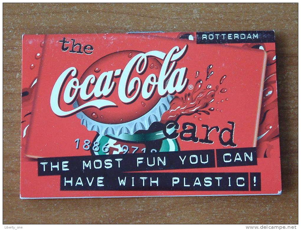 THE COCA-COLA CARD NR. 1886 1022 4357 ( Details See Photo - Out Of Date - Collectors Item ) - Dutch Item !! - Sonstige & Ohne Zuordnung