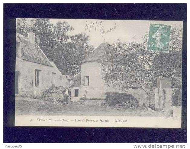 épone Coin De Ferme Le Mesnil édit.ND N° 9 - Epone