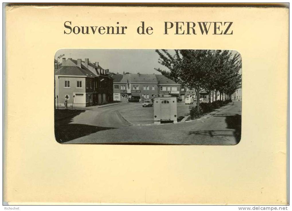 Perwez - Carnet De 8 Cartes - Perwez