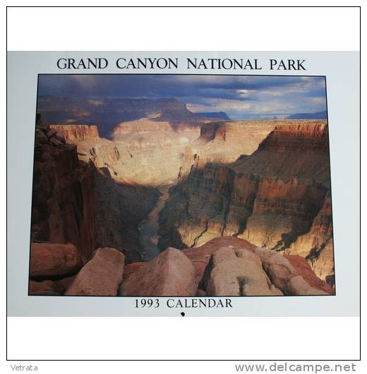 Calendrier Grand Canyon National Park (Usa) 1993 - Grand Format : 2001-...