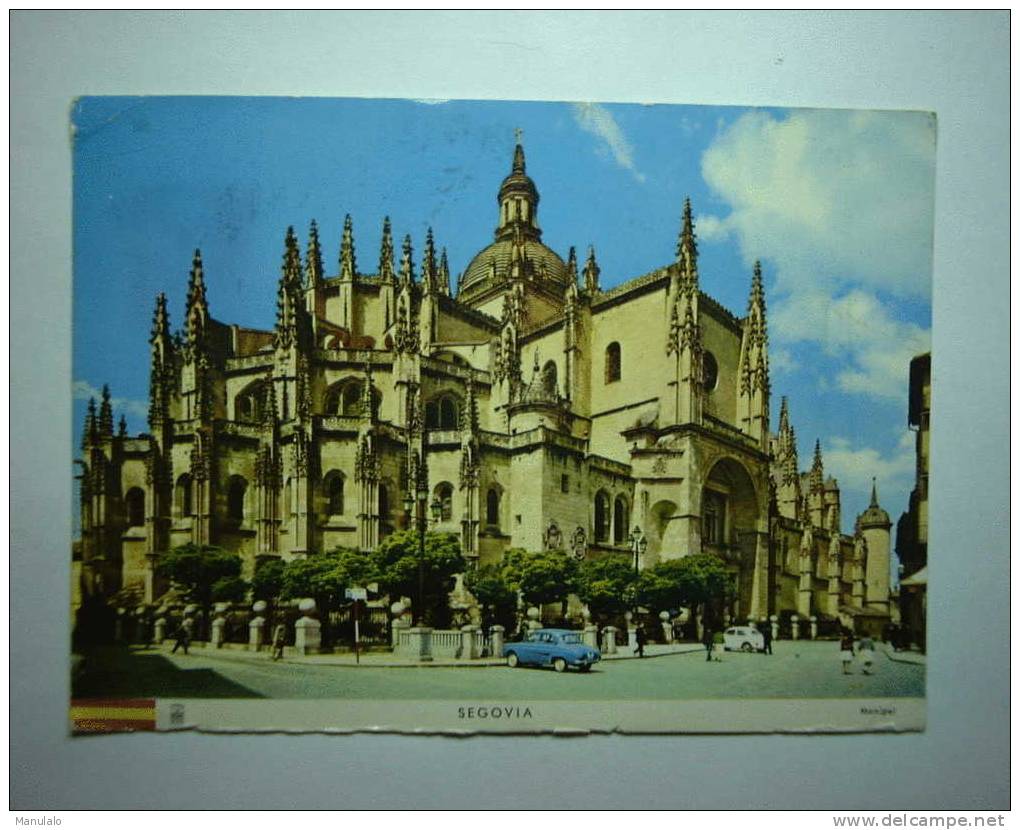 Segovia - Catedral Vista General - Segovia