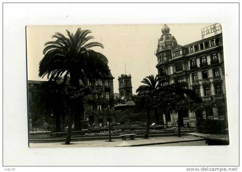 - ESPAGNE ASTURIAS . OVIEDO . PLACE PORLIER - Asturias (Oviedo)