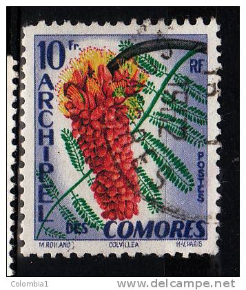 COMORES YT 16 Oblitéré Cote 5.00 - Other & Unclassified