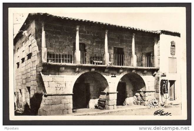 MIRANDA DO DOURO (Portugal) - Domus Municipalis - Bragança