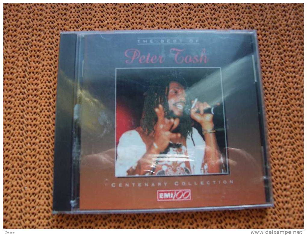 PETER  TOSH °°°° THE BEST OF   //  CD ALBUM NEUF SOUS CELLOPHANE - Reggae