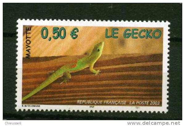 Mayotte **    N° 144 - Reptile - Other & Unclassified