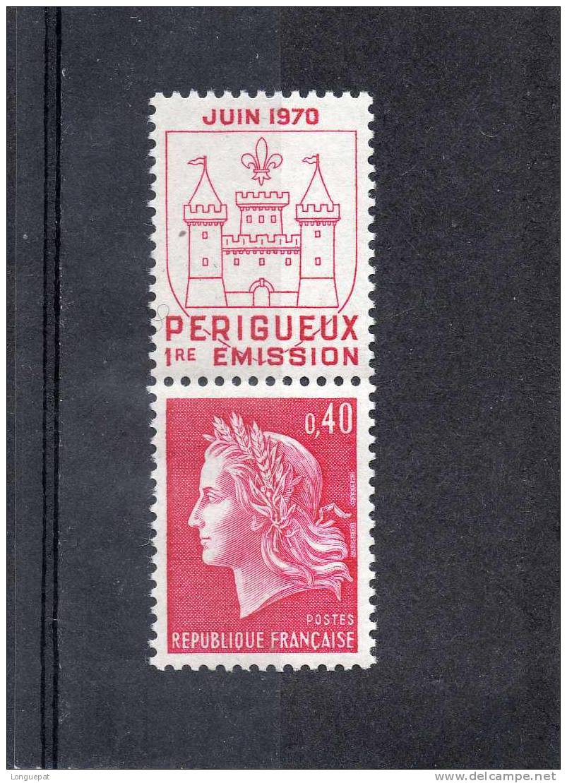 FRANCE :  Inauguration De L´Imprimerie Des Timbres Poste De Périgueux (Marianne De CHEFFER) - 1967-1970 Marianne (Cheffer)