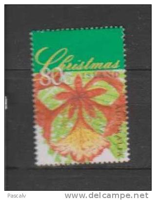 Timbre ** Neuf Sans Charnière MNH Fleur Orchidée - Christmas Island