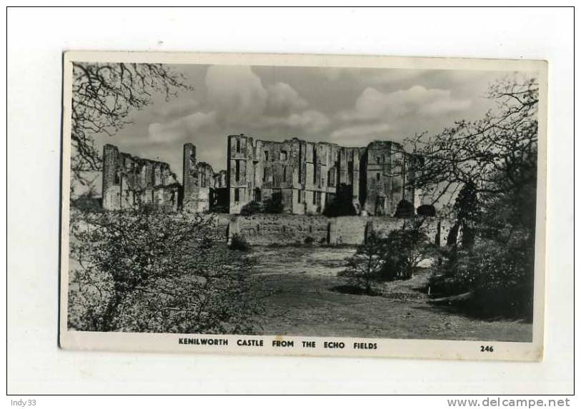 - ANGLETERRE WARWICKSHIRE . KENILWORTH CASTLE - Other & Unclassified