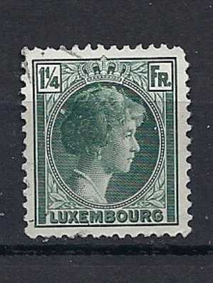 224  Obl  Y  &  T  Luxembourg   (princesse Charlotte Profil Droit) - 1926-39 Charlotte Rechterzijde