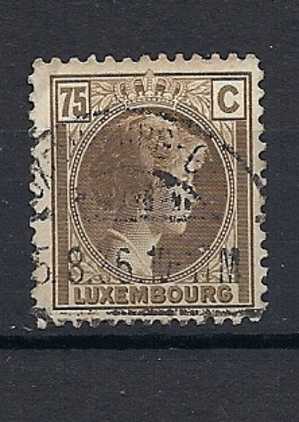 176  Obl  Y  &  T  Luxembourg   (princesse Charlotte Profil Droit) - 1926-39 Charlotte Rechterzijde