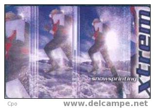 # GERMANY PD16_99 Snowsprinting 12 Gem 01.99 -sport- Tres Bon Etat - P & PD-Series: Schalterkarten Der Dt. Telekom