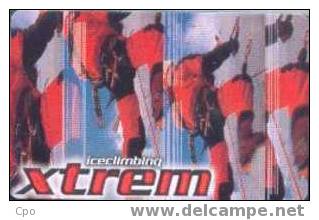 # GERMANY PD17_99 IceClimbing 12 Gem 01.99 -sport- Tres Bon Etat - P & PD-Series: Schalterkarten Der Dt. Telekom