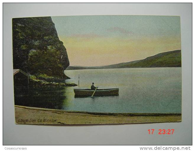 6176 IRELAND EIRE   LOUGH DAN CO WICKLOW YEARS 1910     OTHERS IN MY STORE - Wicklow