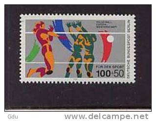 Allemagne 1989 (volley)  Yt.1240  Mnh*** - Volleyball