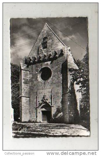 Cp, 17, Angoulins-sur-Mer, Façade De L'Eglise, Voyagée 1975 - Angoulins