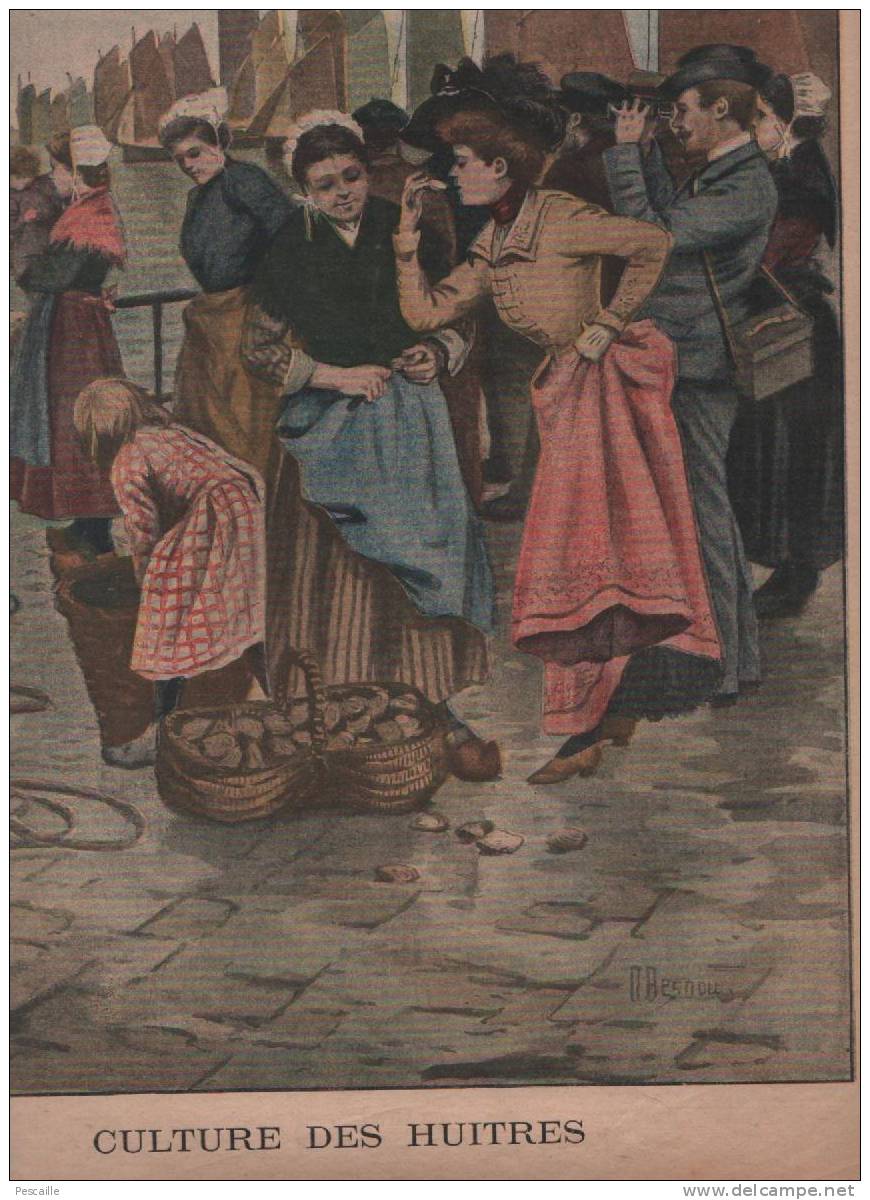 LE PETIT JOURNAL 04 MAI 1902 - RESULTAT ELECTIONS - CANCALE HUITRES - FOOTBALL MILITAIRES 31e RI / 76e RI A BAGATELLE - Le Petit Journal