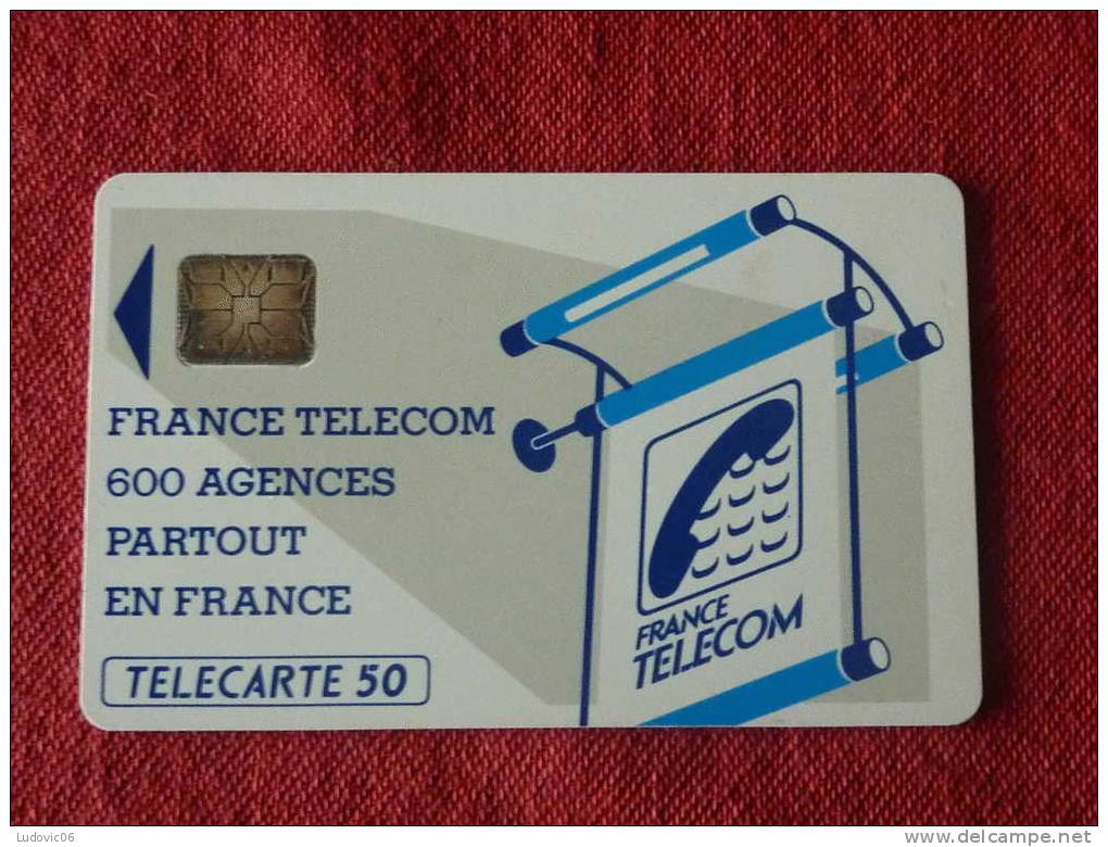 Te39.620 - USAGE COURANT 600 AGENCES - 50 SC6 SE - TEXTE 4 - 2 LETTRES + 4 GE - 600 Agences