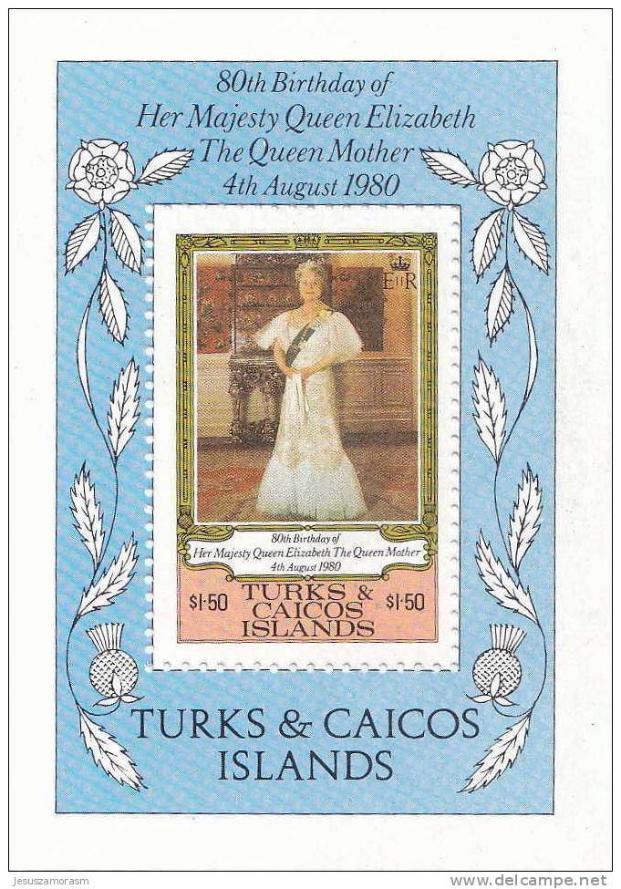 Turks Y Caicos HB 24 - Turks E Caicos