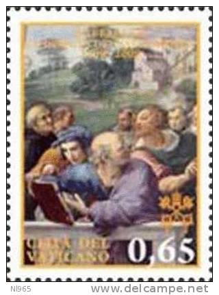 CITTA' DEL VATICANO - VATIKAN STATE - ANNO 2009 - Raffaello La Disputa Del Sacramento Vº Centenario Della Dispu - ** MNH - Nuovi