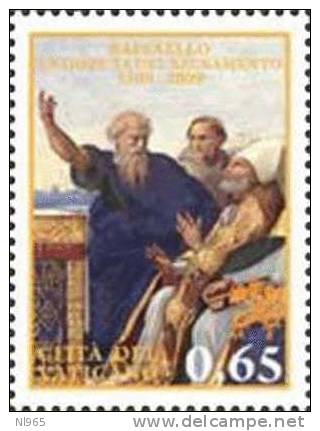 CITTA' DEL VATICANO - VATIKAN STATE - ANNO 2009 - Raffaello La Disputa Del Sacramento Vº Centenario Della Dispu - ** MNH - Ungebraucht