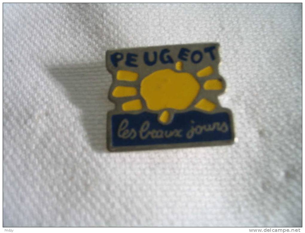 Pin\´s Peugeot Les Beaux Jours - Peugeot