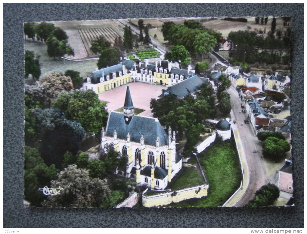 CPA 37-CHAMPIGNY SUR VEUDE-CHATEAU ET CHAPELLE- - Champigny-sur-Veude