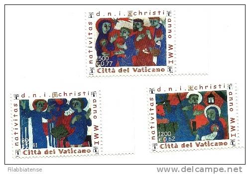 2001 - 1257/59 Santo Natale   ++++++ - Ungebraucht