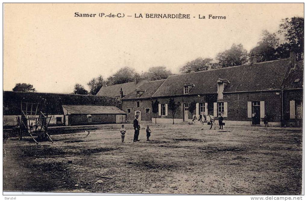 SAMER - La Bernardière. La Ferme - - Samer