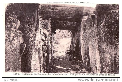 Dolmen Des Marchands à Locmariaquer N°2 : Achat Immédiat - Dolmen & Menhirs