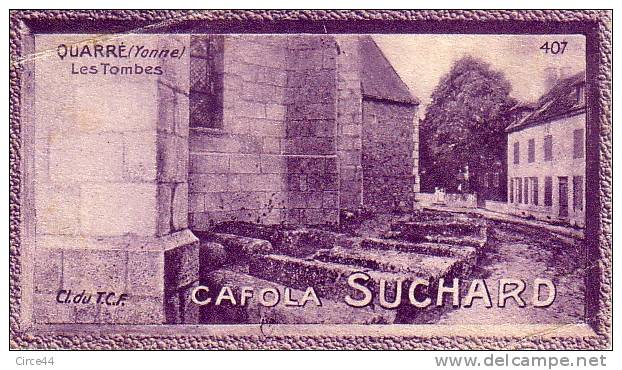 COLLECTION DES CHOCOLATS SUCHARD.FRANCE.YONNE.QUARRE. - Suchard