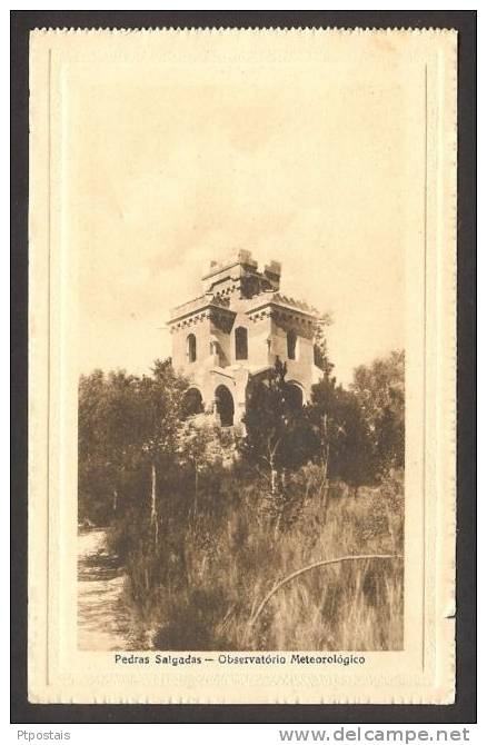 PEDRAS SALGADAS (Portugal) - Observatorio Meteorologico - Vila Real