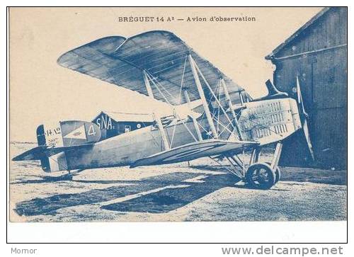 BREGUET 1e  A²  AVION D´observation - 1914-1918: 1ère Guerre