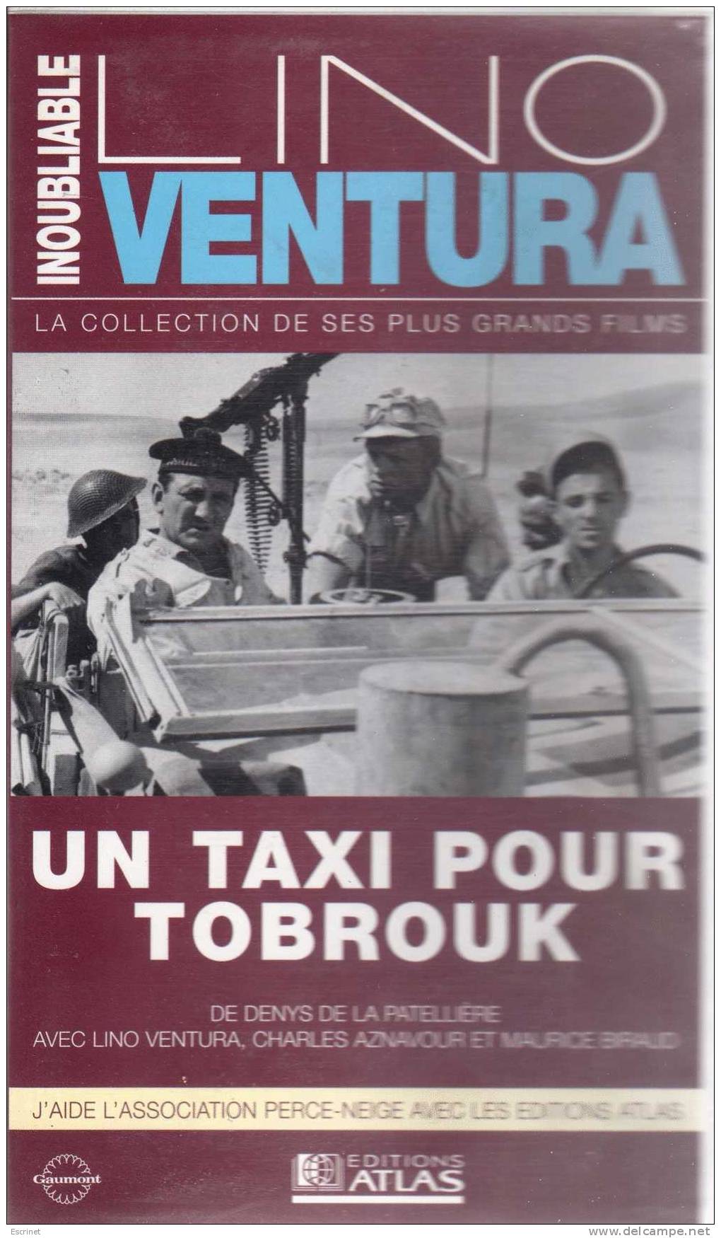 UN TAXI POUR TOBROUK - Actie, Avontuur