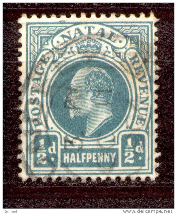 South Africa - Südafrika - Natal - Michel Nr. 58 - Natal (1857-1909)