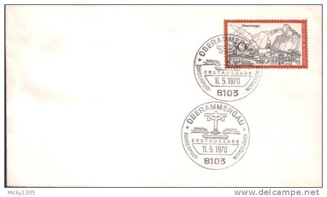 Germany - Mi-Nr 622 FDC (u277)- - 1961-1970