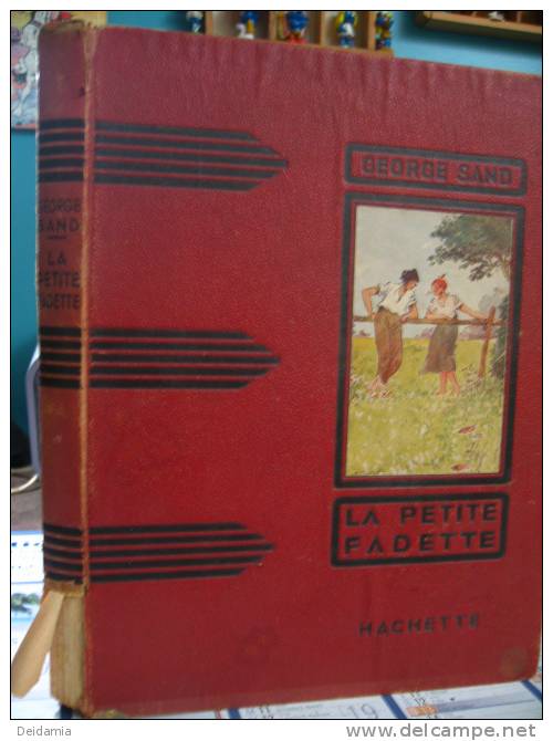 LIVRE ILLUSTRE PAR A. PECOUD. REEDITION DE 1948. ETAT ACCEPTABLE. HACHETTE - Hachette