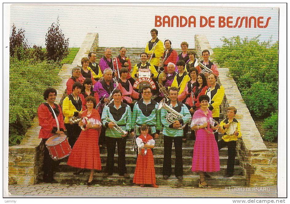 87 - BESSINES-SUR-GARTEMPE - MUSIQUE -  LA BANDA - Bessines Sur Gartempe