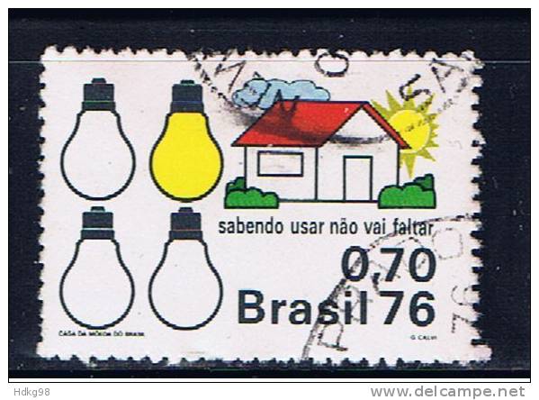 BR+ Brasilien 1976 Mi 1519-20 - Gebraucht