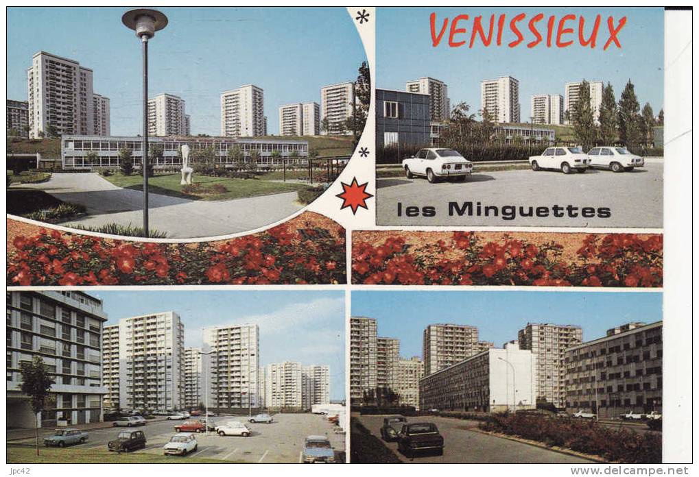 Vue - Vénissieux