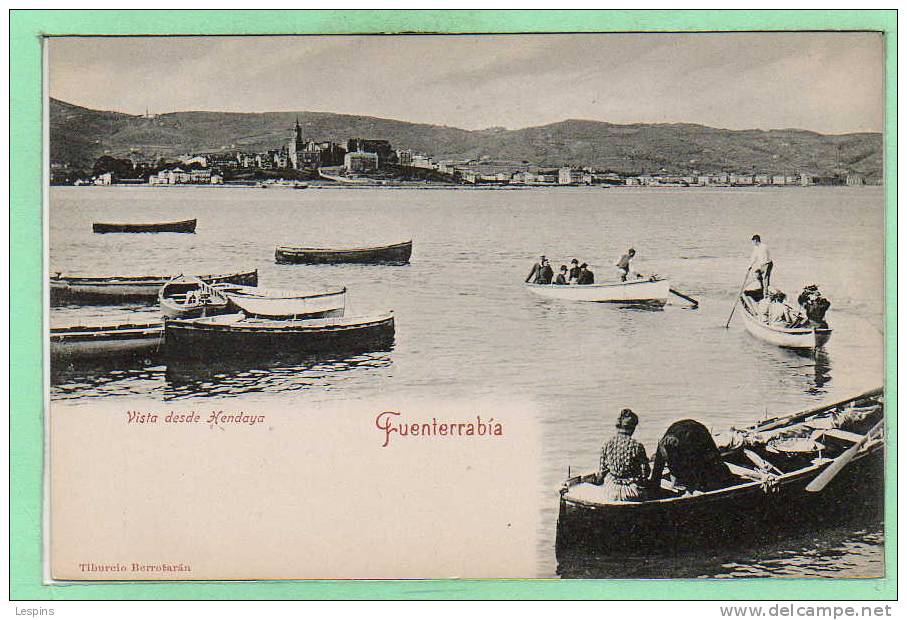 ESPAGNE - Fuenterrabia --  Vista Desde - Fuerteventura