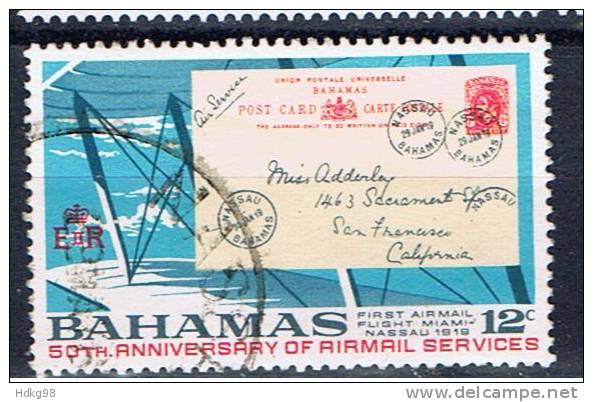 BS+ Bahamas 1969 Mi 293 - Bahama's (1973-...)