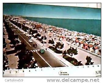 PESCARA VEDUTA E SPIAGGIA VB1965 CJ4235 Lunga 21 X 10 Pieghina - Pescara