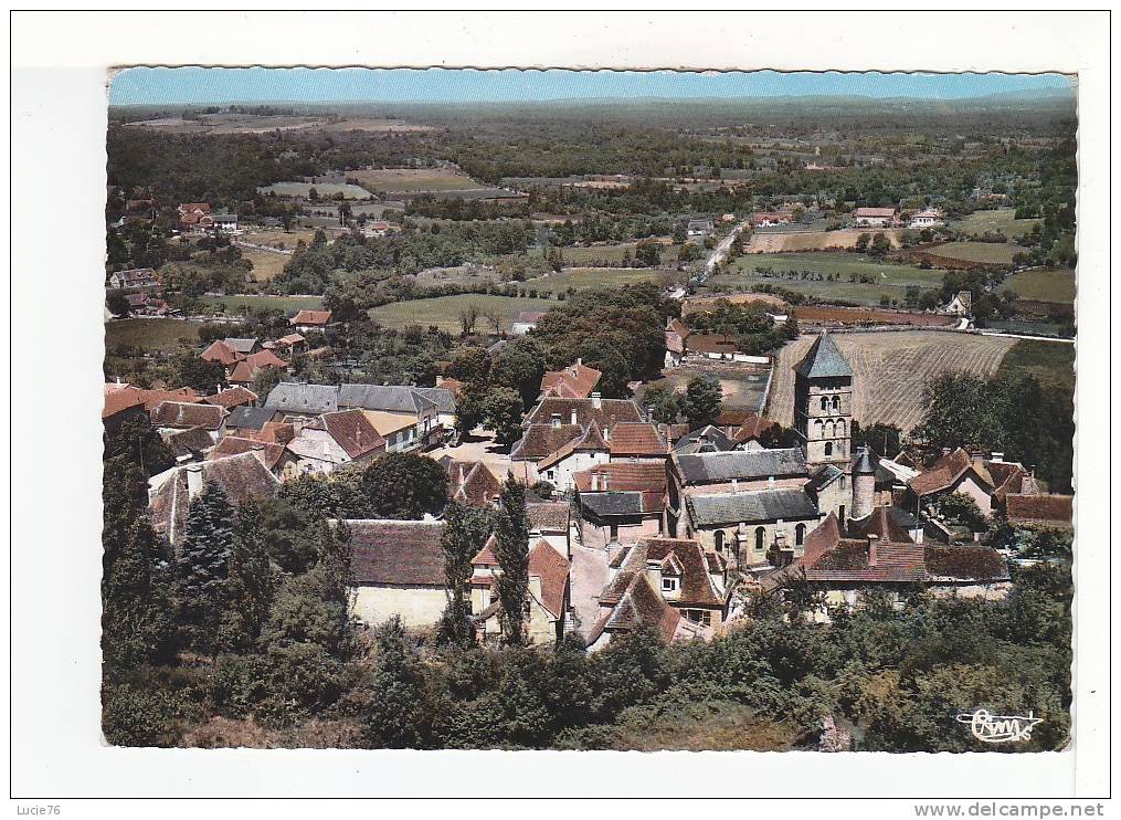 LIVERNON -  Vue Générale Aérienne - N°  Cc 105 46 A - Livernon