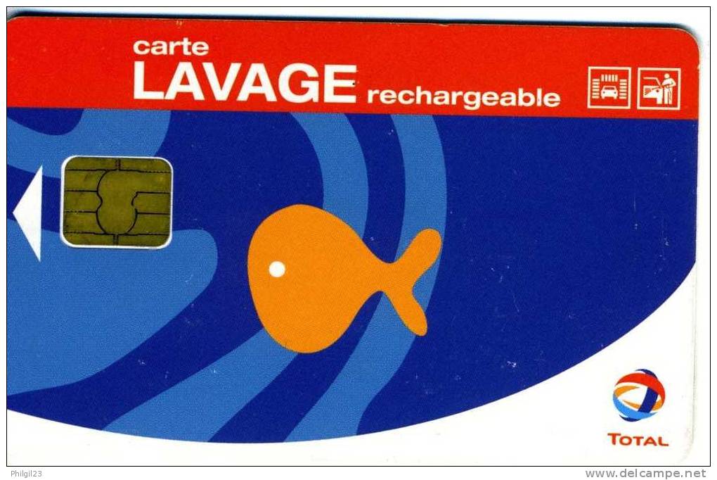 CARTE DE LAVAGE RECHARGEABLE TOTAL - Car Wash