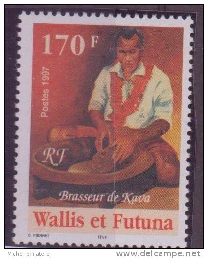 WALLIS ET FUTUNA N° 501** NEUF SANS CHARNIERE  BRASSEUR DE KAVA - Ongebruikt