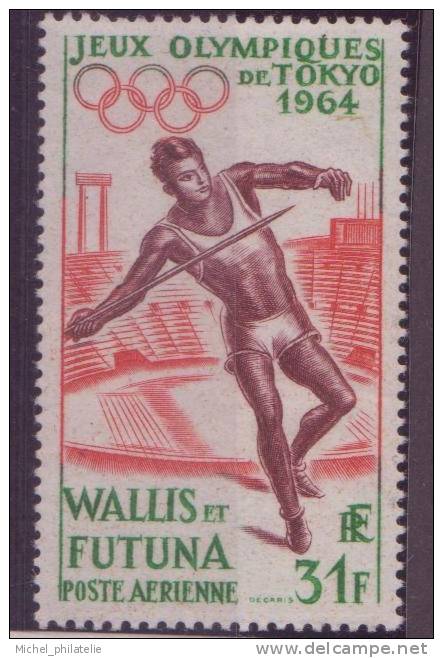 WALLIS ET FUTUNA N° 21** PAR AVION NEUF SANS CHARNIERE - Nuovi